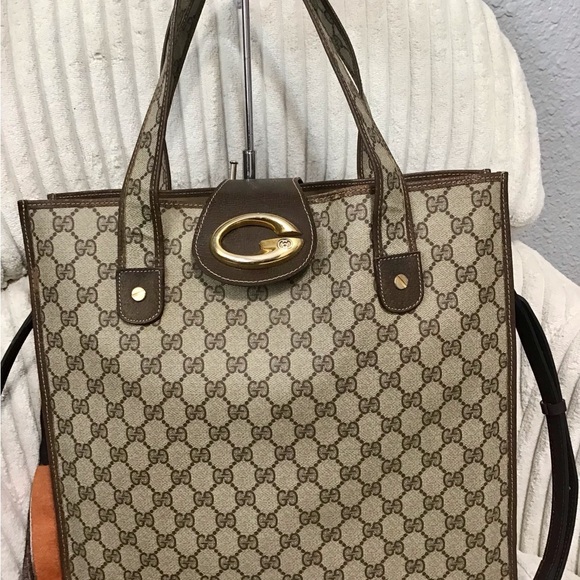 Gucci Shopper Tote Authentic Vintage Bag - Picture 6 of 16